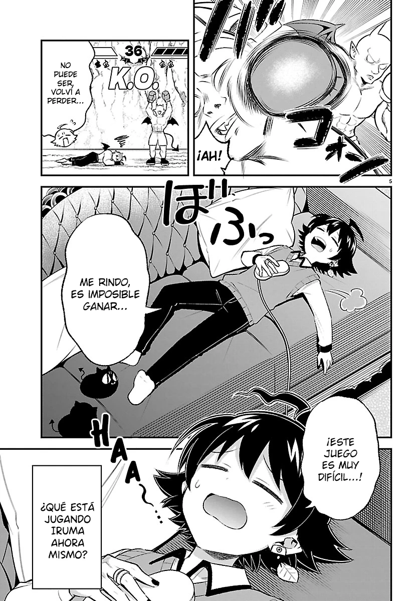 Mairimashita! Iruma-kun: Boku Doumei No Game Michi - Capítulo 1 - Página 5 - LectorTMOo
