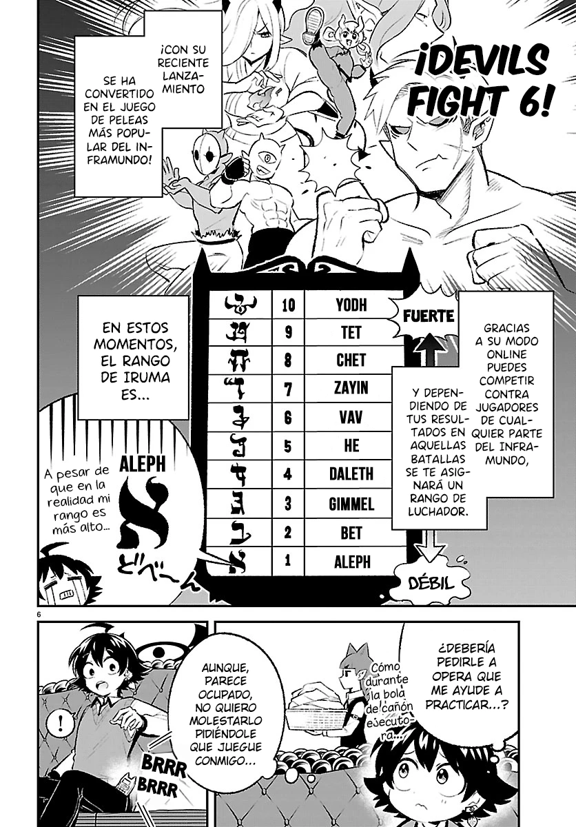 Mairimashita! Iruma-kun: Boku Doumei No Game Michi - Capítulo 1 - Página 6 - LectorTMOo