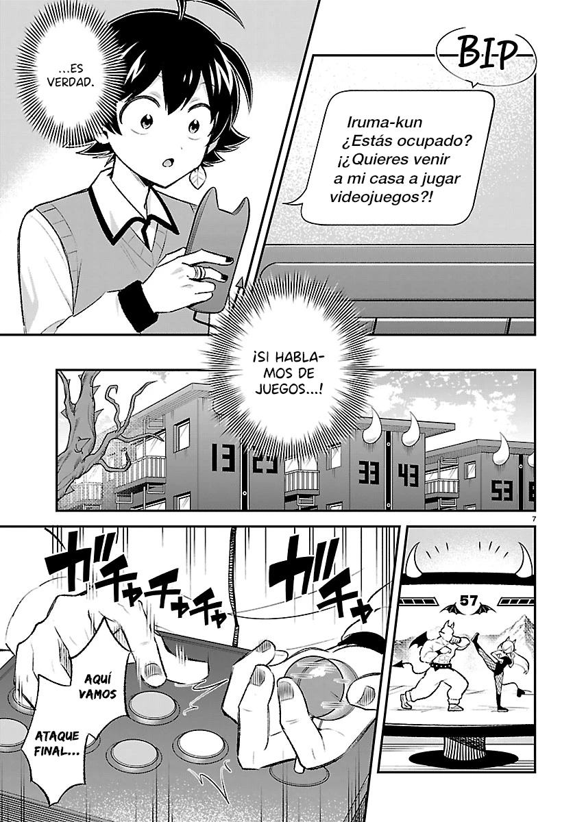 Mairimashita! Iruma-kun: Boku Doumei No Game Michi - Capítulo 1 - Página 7 - LectorTMOo