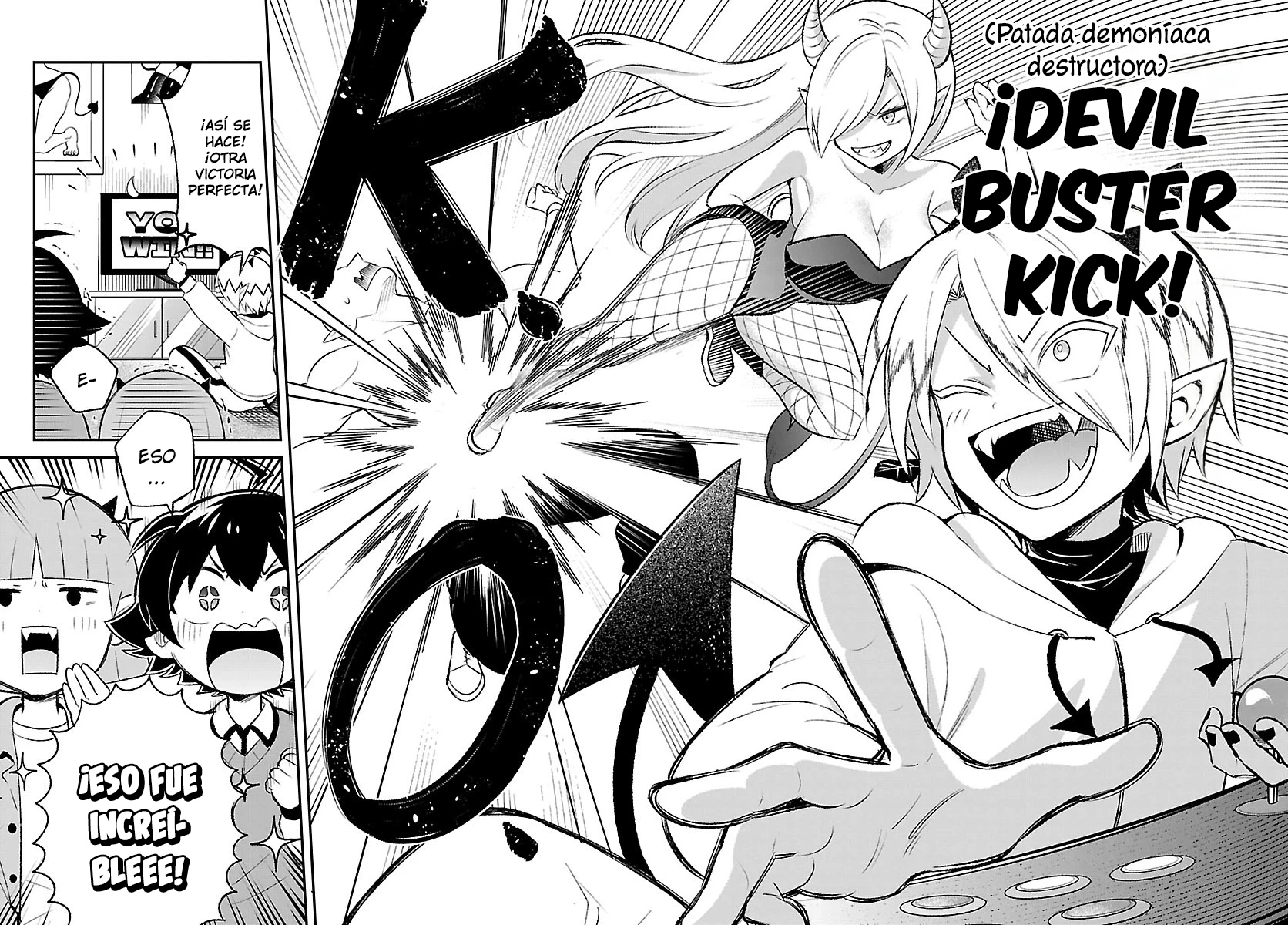 Mairimashita! Iruma-kun: Boku Doumei No Game Michi - Capítulo 1 - Página 8 - LectorTMOo