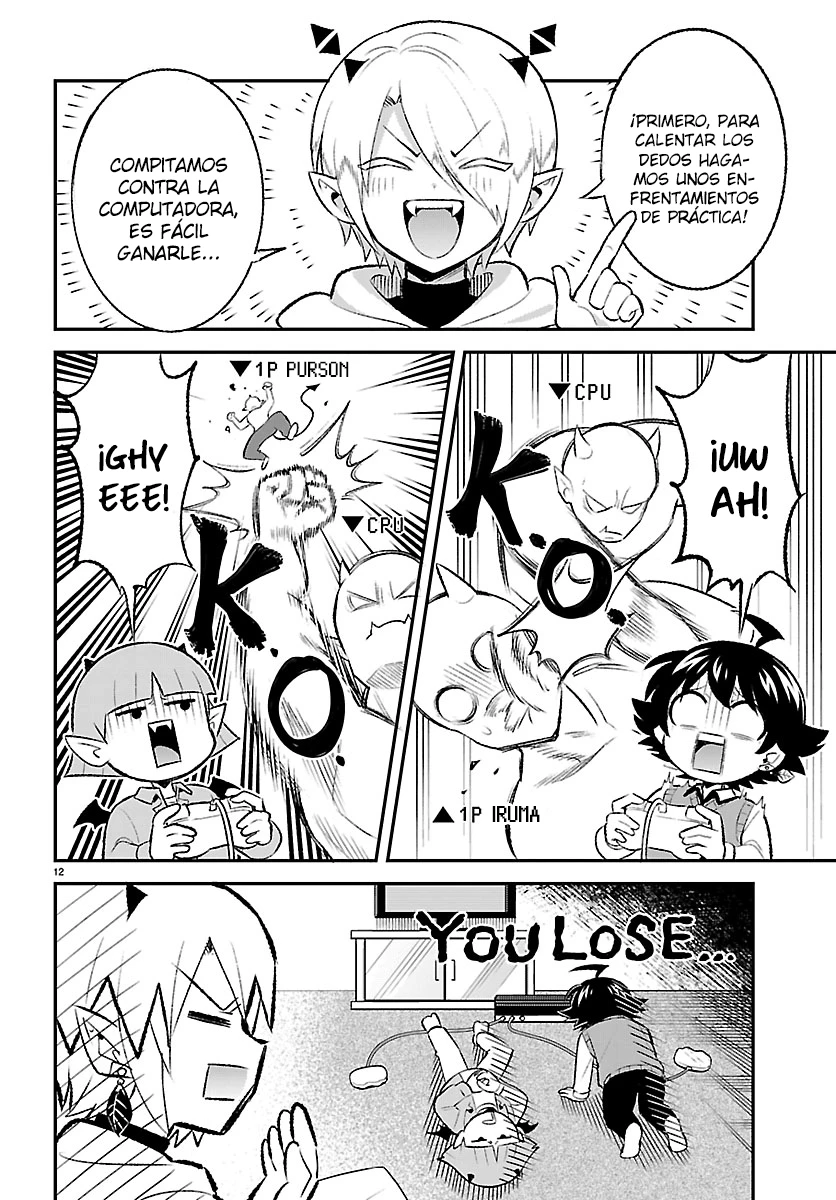 Mairimashita! Iruma-kun: Boku Doumei No Game Michi - Capítulo 1 - Página 11 - LectorTMOo