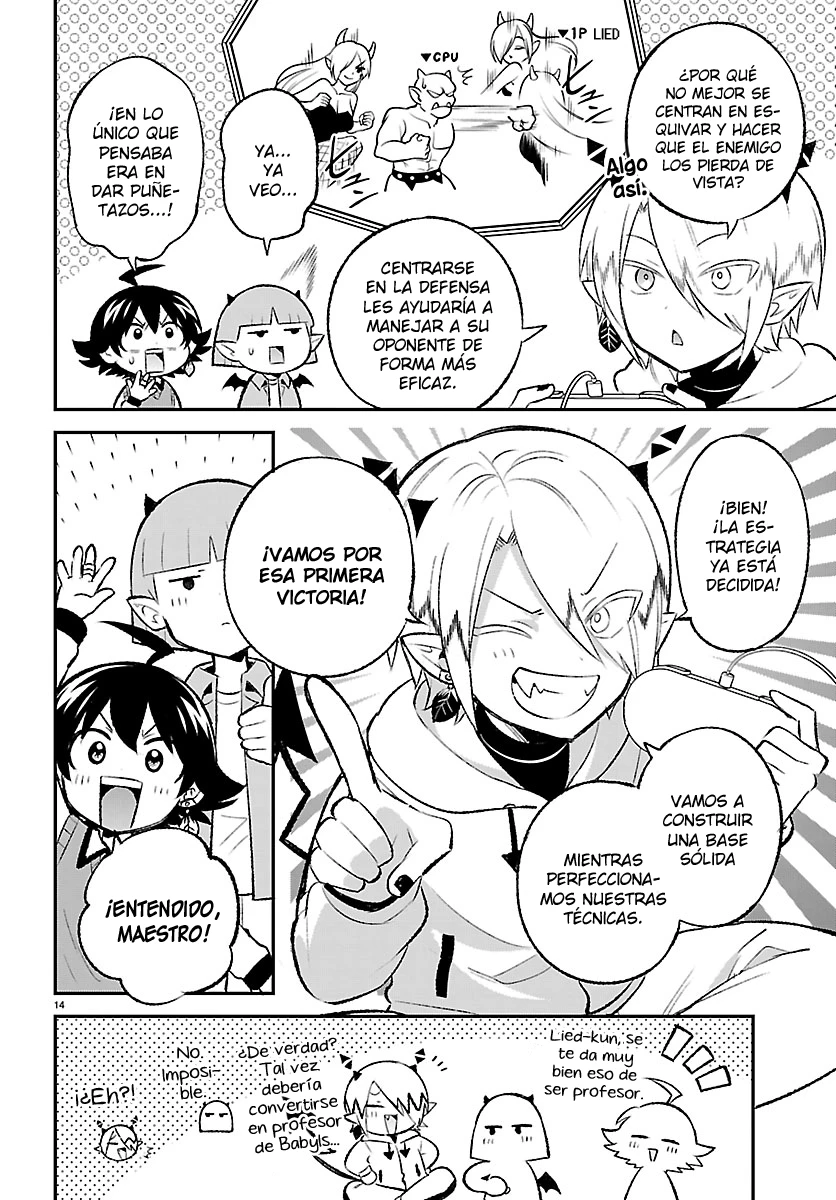 Mairimashita! Iruma-kun: Boku Doumei No Game Michi - Capítulo 1 - Página 13 - LectorTMOo