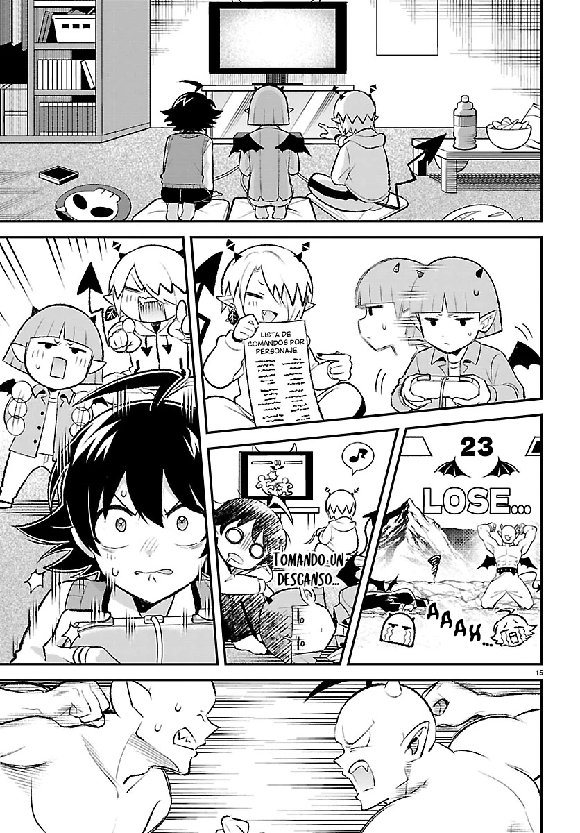 Mairimashita! Iruma-kun: Boku Doumei No Game Michi - Capítulo 1 - Página 14 - LectorTMOo