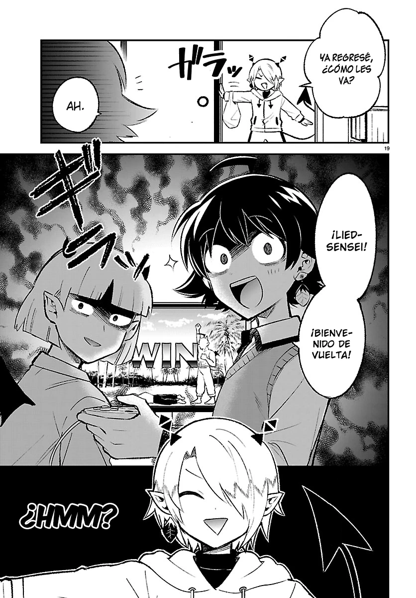 Mairimashita! Iruma-kun: Boku Doumei No Game Michi - Capítulo 1 - Página 18 - LectorTMOo