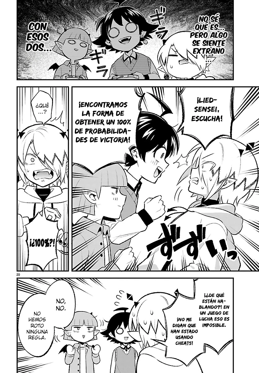 Mairimashita! Iruma-kun: Boku Doumei No Game Michi - Capítulo 1 - Página 19 - LectorTMOo