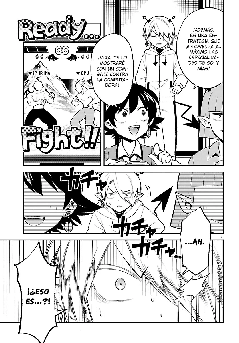 Mairimashita! Iruma-kun: Boku Doumei No Game Michi - Capítulo 1 - Página 20 - LectorTMOo