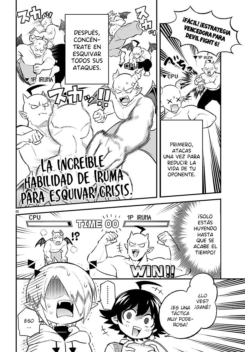 Mairimashita! Iruma-kun: Boku Doumei No Game Michi - Capítulo 1 - Página 21 - LectorTMOo