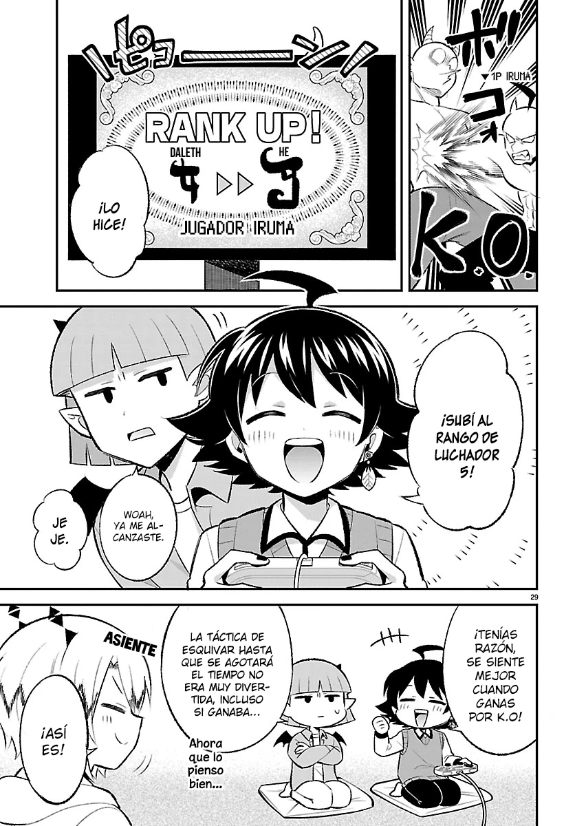 Mairimashita! Iruma-kun: Boku Doumei No Game Michi - Capítulo 1 - Página 27 - LectorTMOo