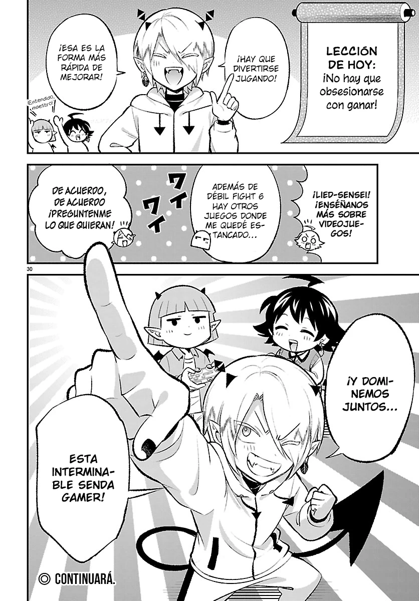 Mairimashita! Iruma-kun: Boku Doumei No Game Michi - Capítulo 1 - Página 28 - LectorTMOo