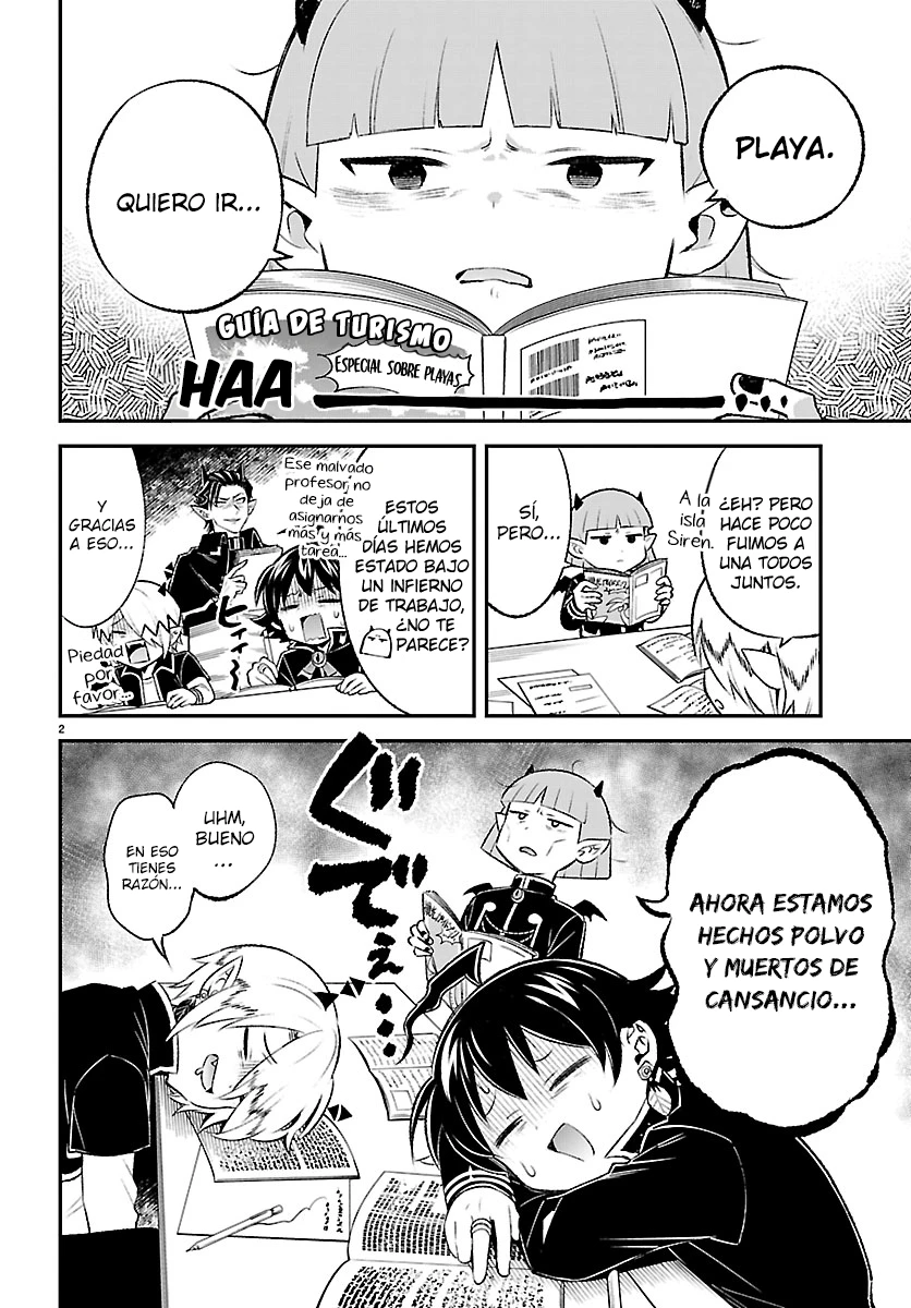 Mairimashita! Iruma-kun: Boku Doumei No Game Michi - Capítulo 2 - Página 2 - LectorTMOo