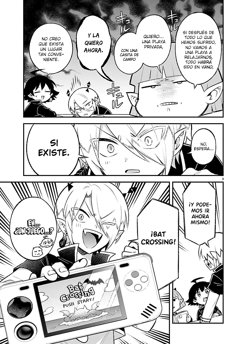 Mairimashita! Iruma-kun: Boku Doumei No Game Michi - Capítulo 2 - Página 3 - LectorTMOo