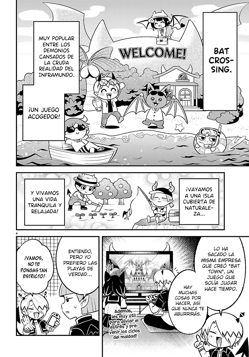 Mairimashita! Iruma-kun: Boku Doumei No Game Michi - Capítulo 2 - Página 4 - LectorTMOo