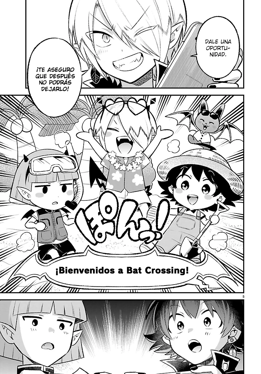 Mairimashita! Iruma-kun: Boku Doumei No Game Michi - Capítulo 2 - Página 5 - LectorTMOo