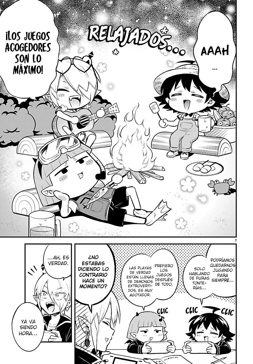 Mairimashita! Iruma-kun: Boku Doumei No Game Michi - Capítulo 2 - Página 7 - LectorTMOo