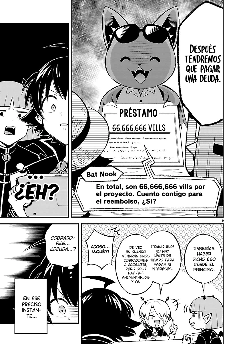 Mairimashita! Iruma-kun: Boku Doumei No Game Michi - Capítulo 2 - Página 9 - LectorTMOo