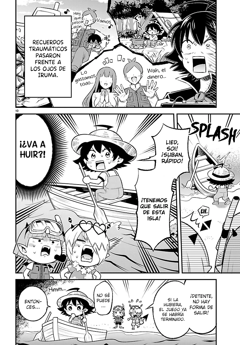 Mairimashita! Iruma-kun: Boku Doumei No Game Michi - Capítulo 2 - Página 10 - LectorTMOo