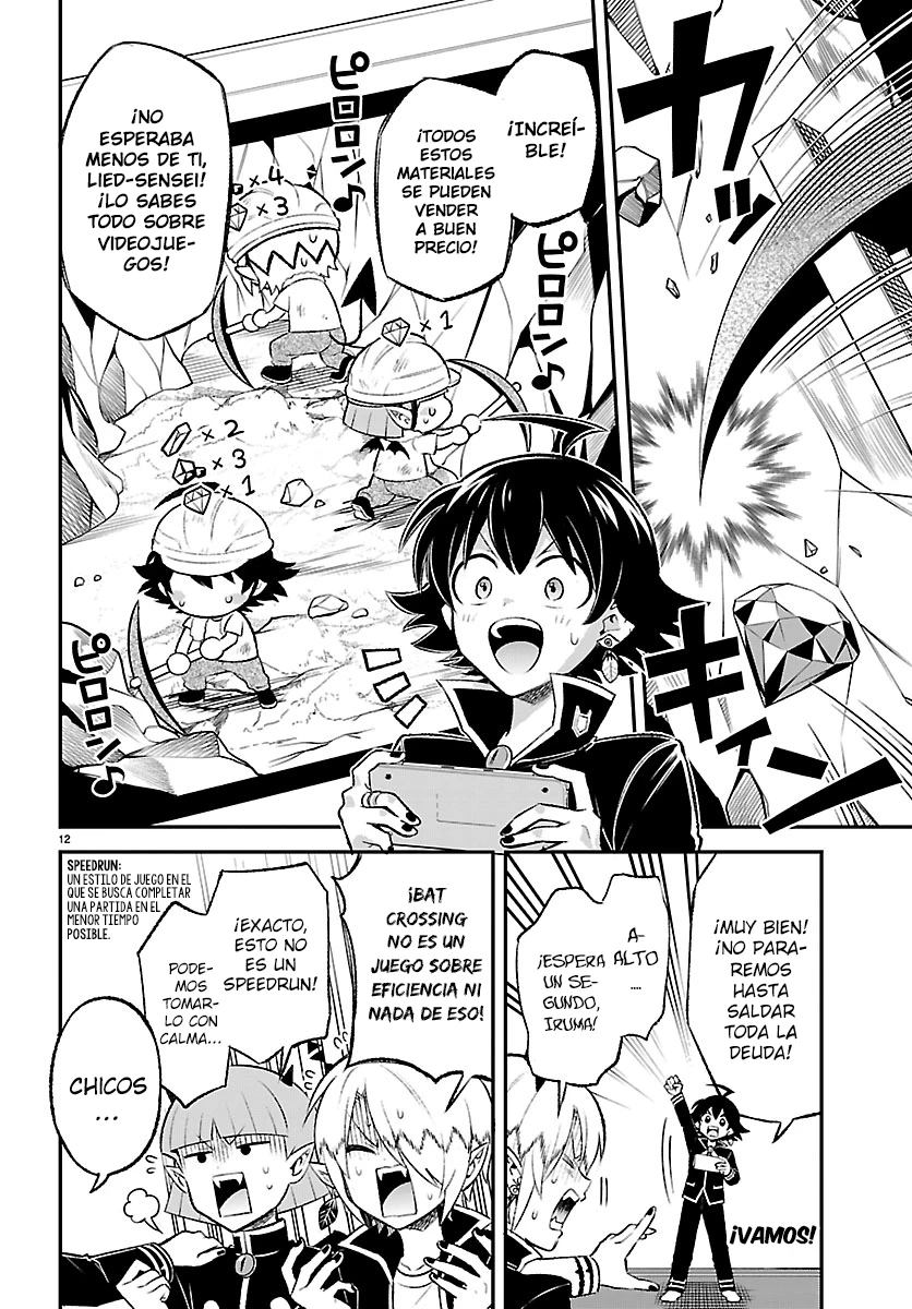 Mairimashita! Iruma-kun: Boku Doumei No Game Michi - Capítulo 2 - Página 12 - LectorTMOo