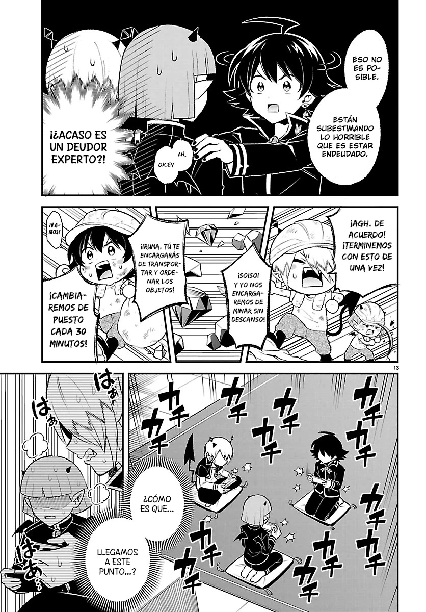 Mairimashita! Iruma-kun: Boku Doumei No Game Michi - Capítulo 2 - Página 13 - LectorTMOo