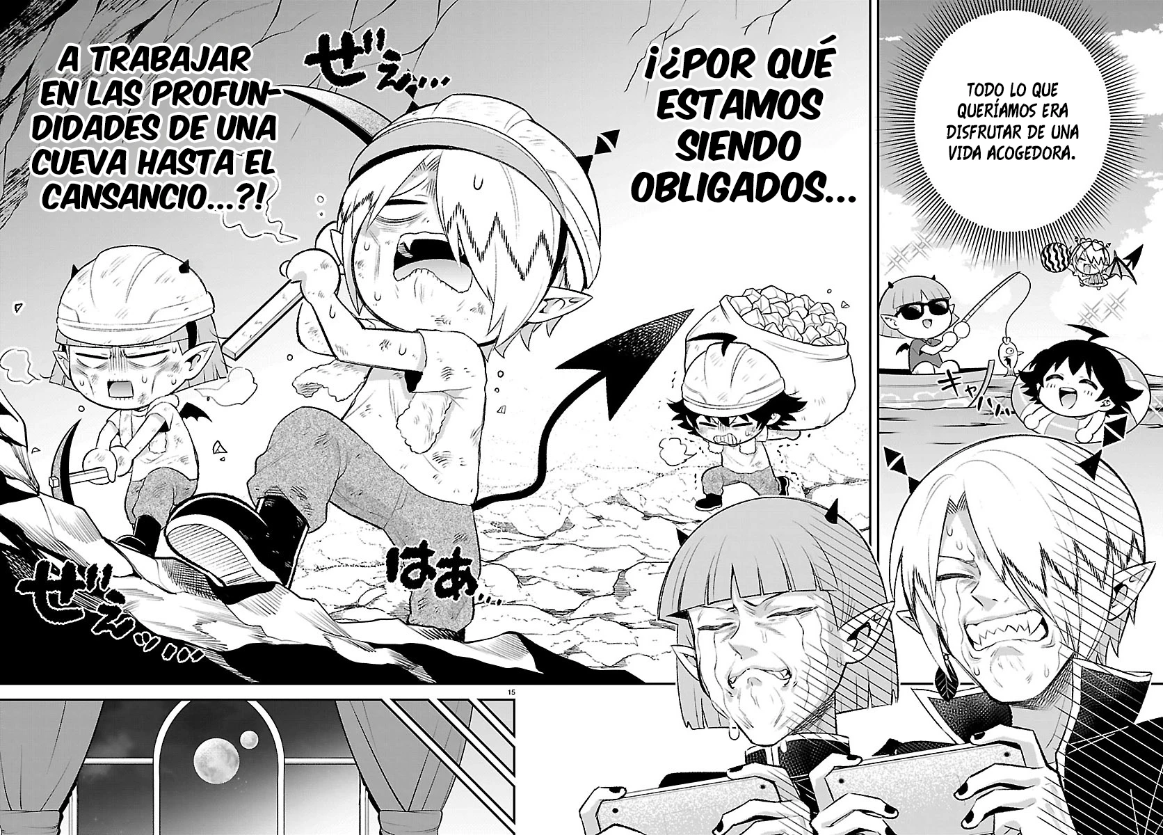 Mairimashita! Iruma-kun: Boku Doumei No Game Michi - Capítulo 2 - Página 14 - LectorTMOo