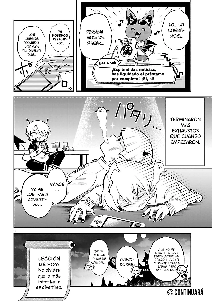Mairimashita! Iruma-kun: Boku Doumei No Game Michi - Capítulo 2 - Página 15 - LectorTMOo