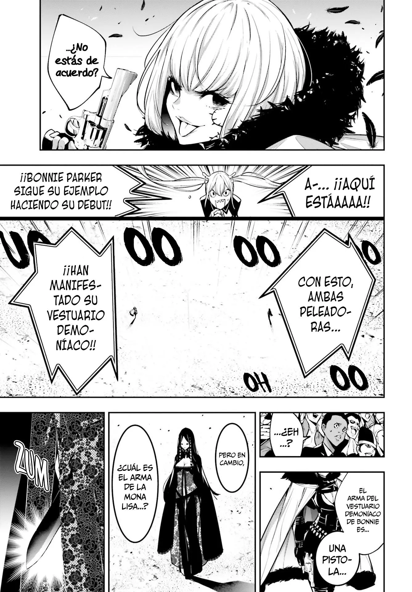 Majo Taisen - Capítulo 38 - Página 11 - LectorTMOo