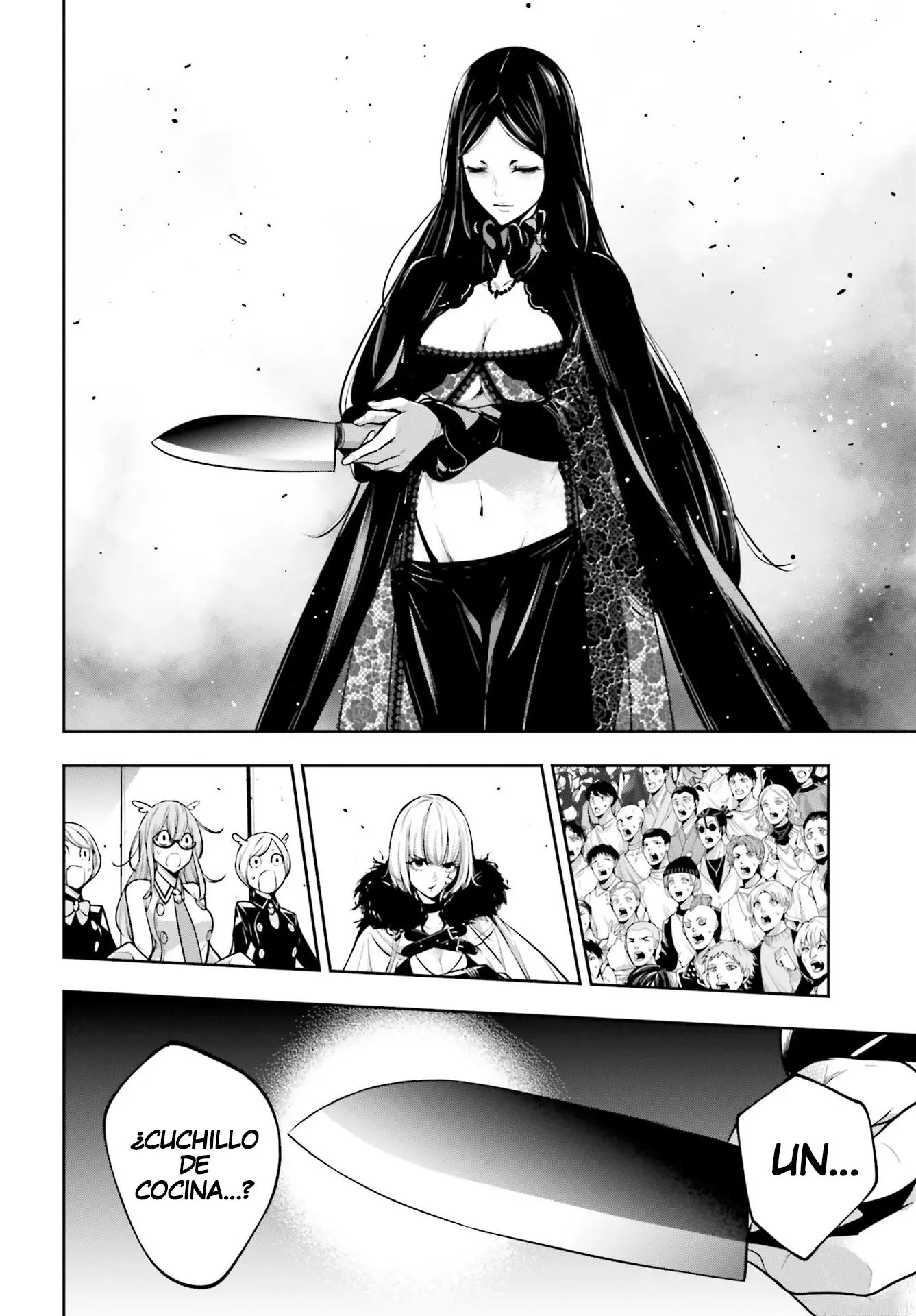 Majo Taisen - Capítulo 38 - Página 12 - LectorTMOo