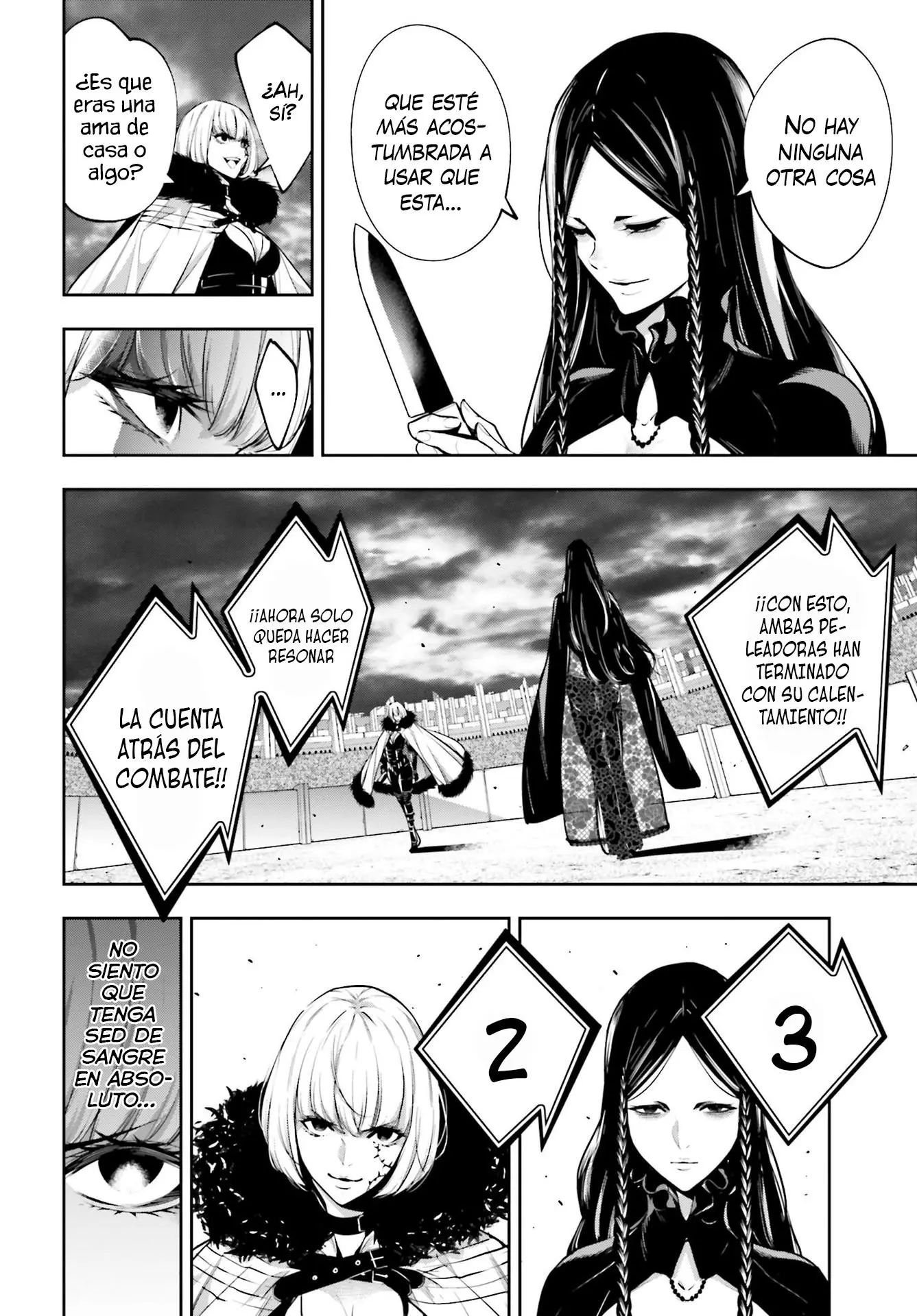 Majo Taisen - Capítulo 38 - Página 14 - LectorTMOo