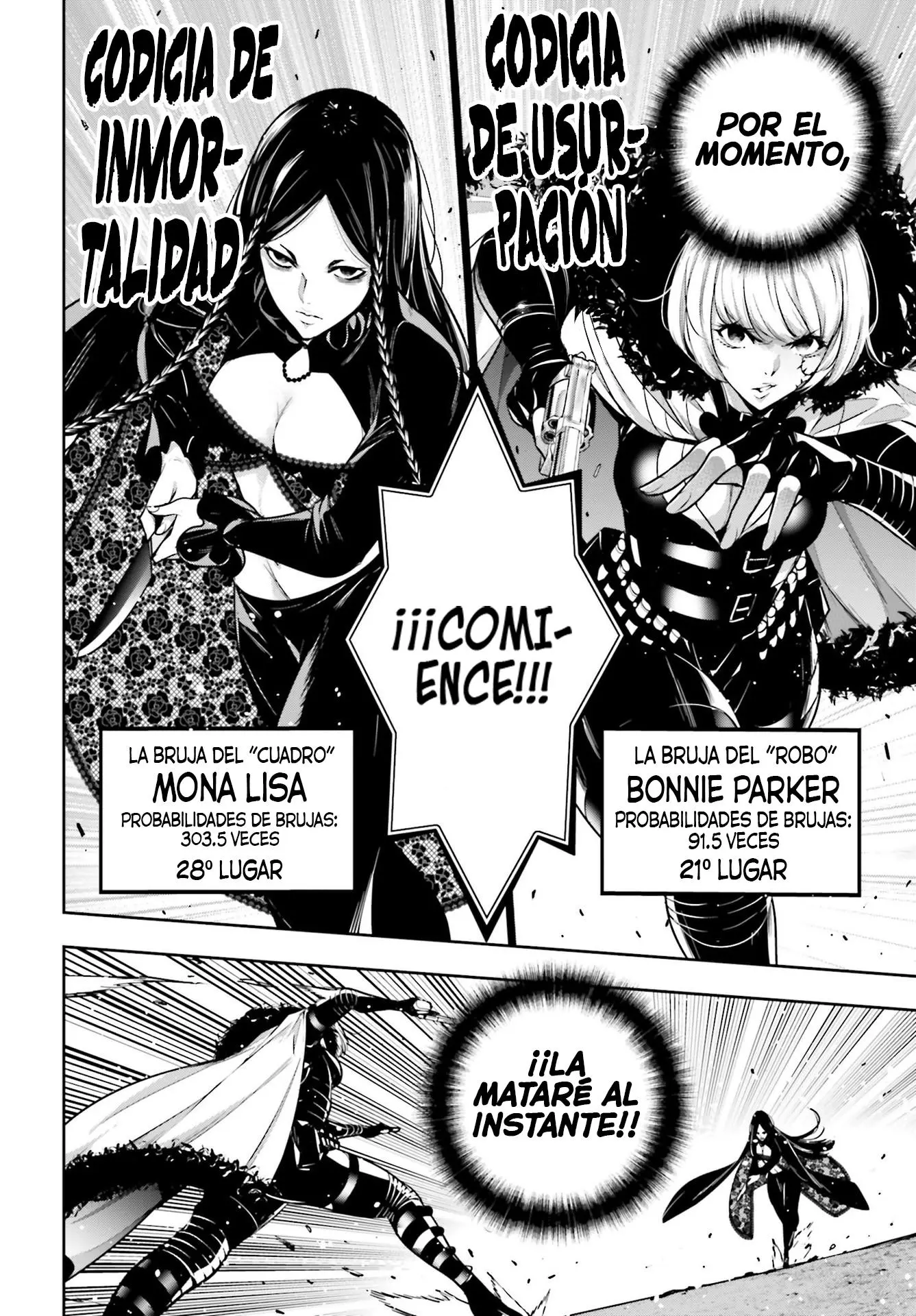 Majo Taisen - Capítulo 38 - Página 16 - LectorTMOo
