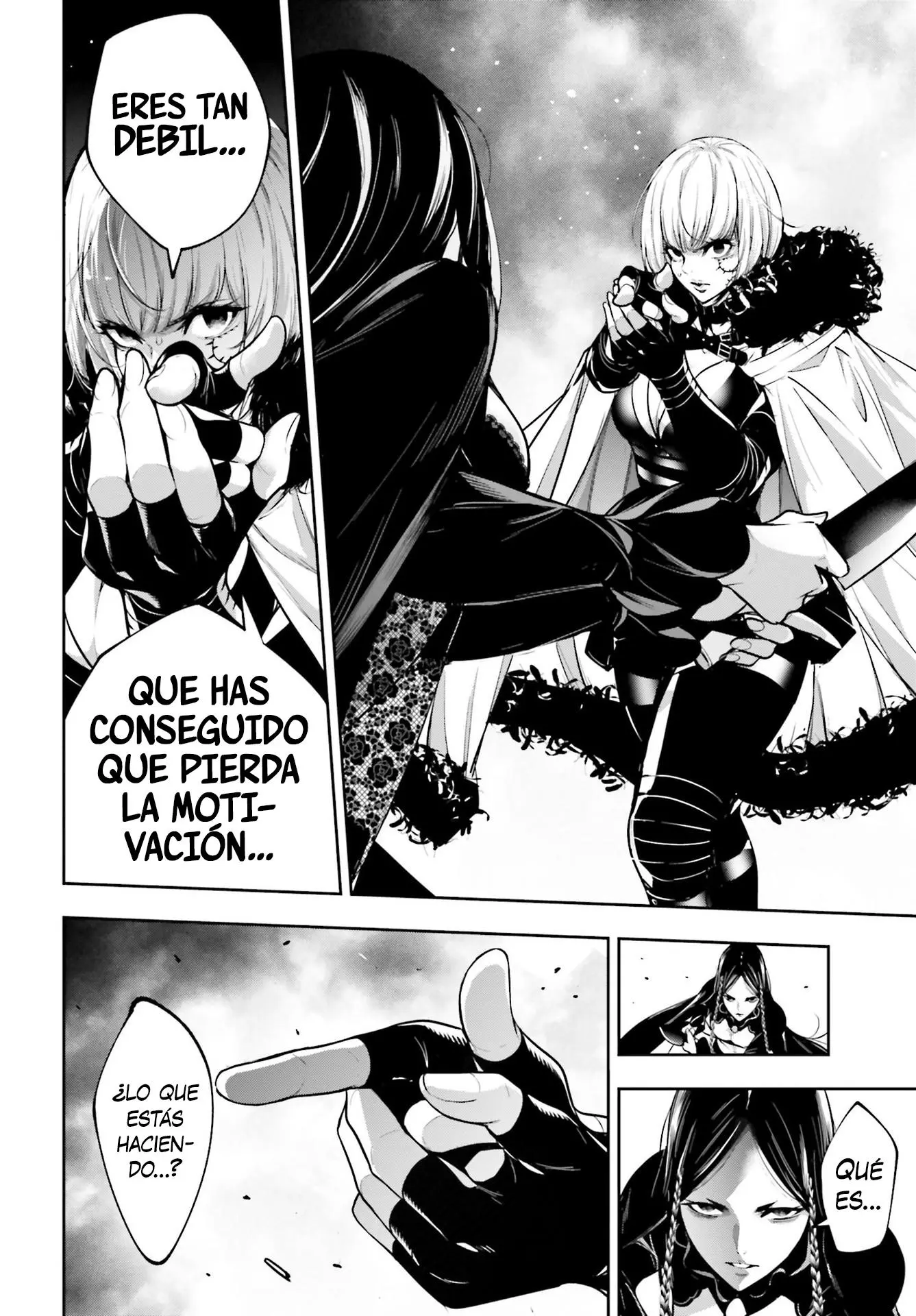 Majo Taisen - Capítulo 38 - Página 22 - LectorTMOo