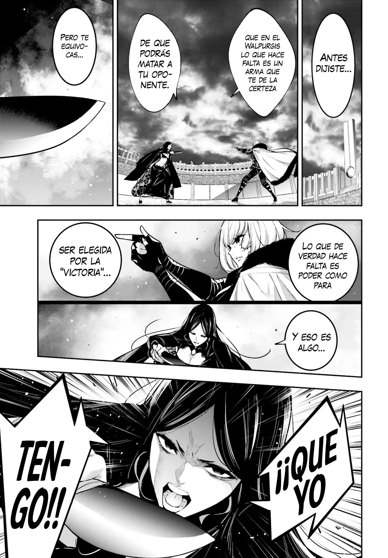 Majo Taisen - Capítulo 38 - Página 23 - LectorTMOo