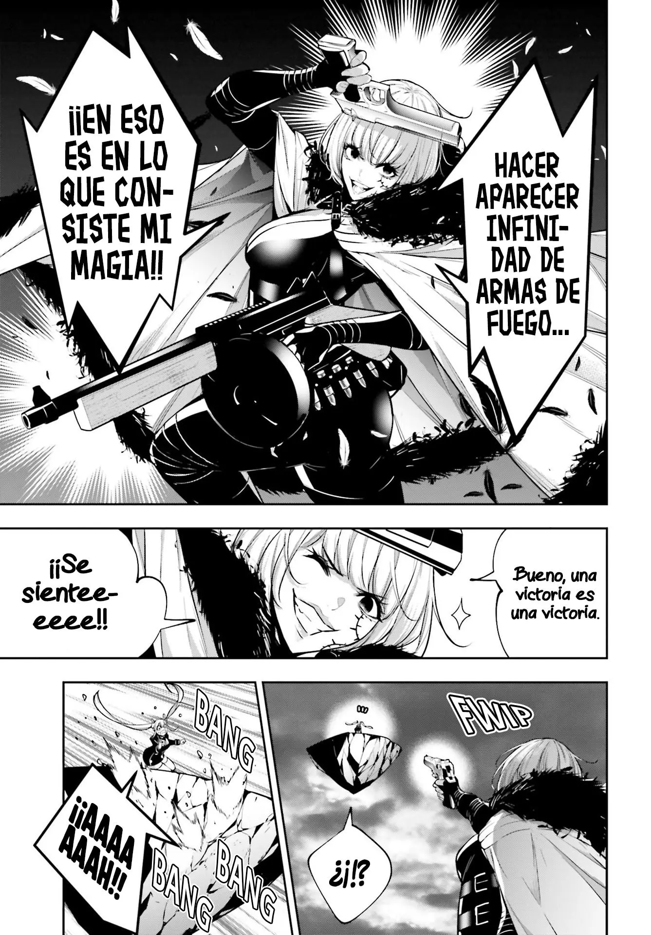 Majo Taisen - Capítulo 38 - Página 27 - LectorTMOo