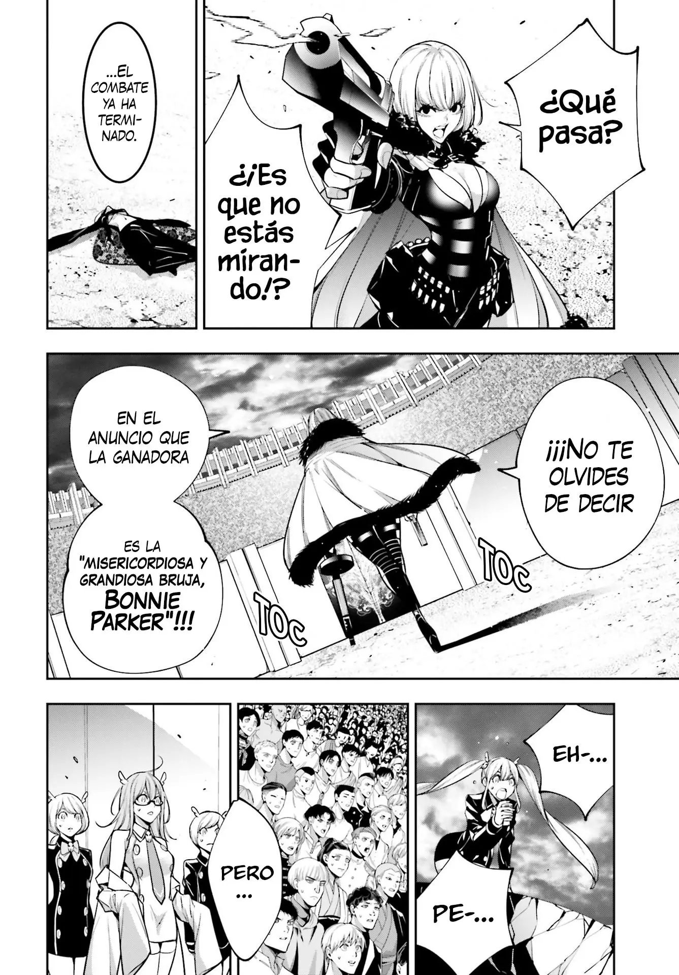 Majo Taisen - Capítulo 38 - Página 28 - LectorTMOo