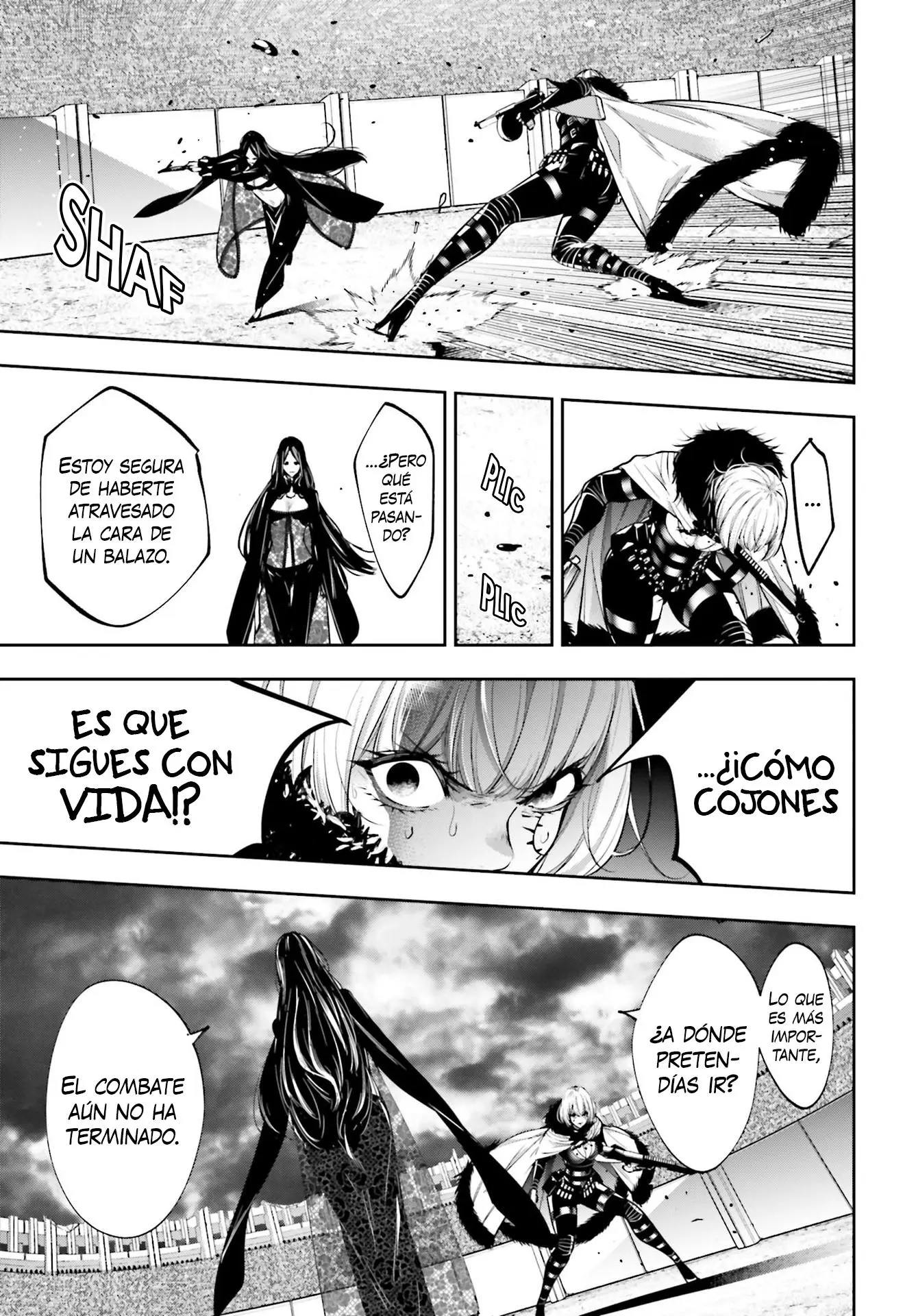 Majo Taisen - Capítulo 38 - Página 31 - LectorTMOo
