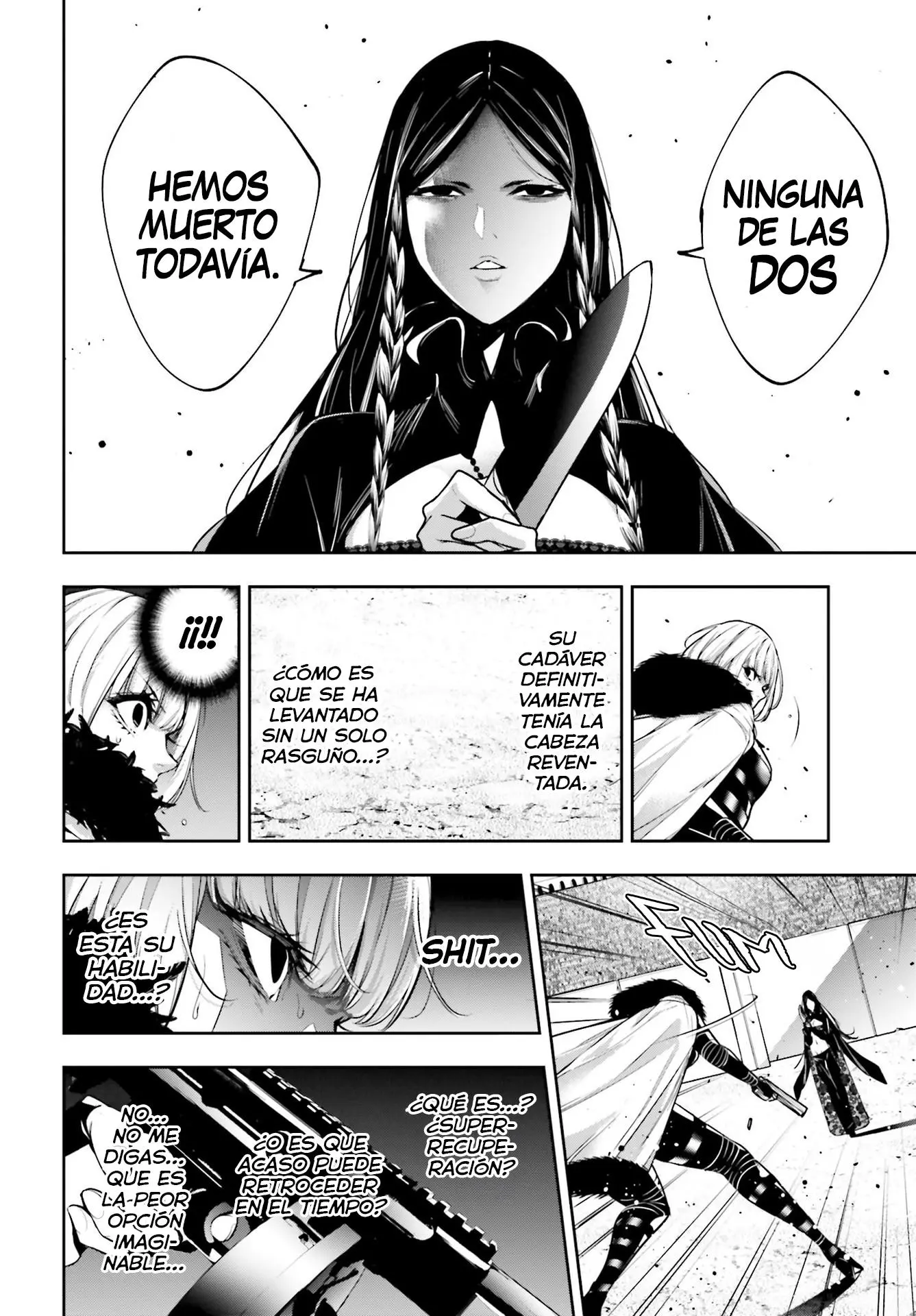 Majo Taisen - Capítulo 38 - Página 32 - LectorTMOo