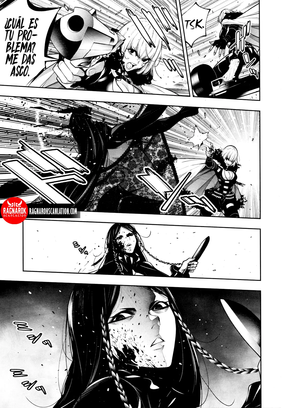 Majo Taisen - Capítulo 39 - Página 4 - LectorTMOo