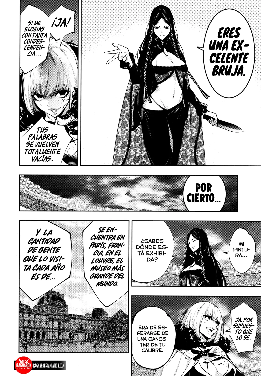 Majo Taisen - Capítulo 39 - Página 7 - LectorTMOo