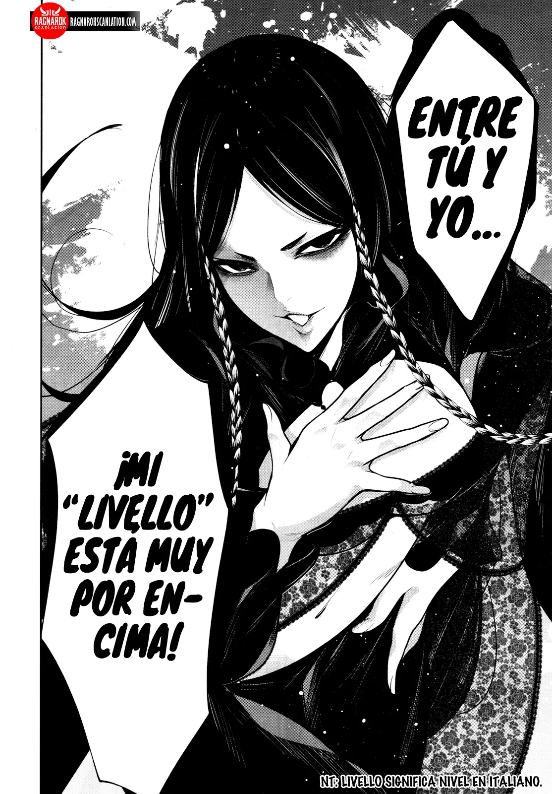 Majo Taisen - Capítulo 39 - Página 9 - LectorTMOo