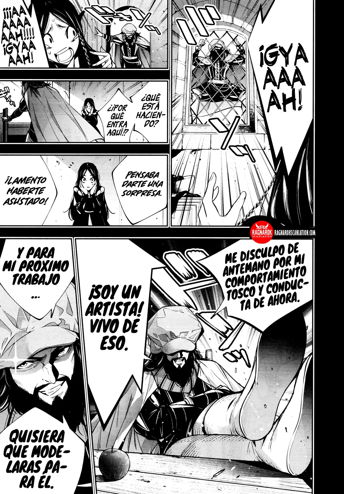 Majo Taisen - Capítulo 39 - Página 14 - LectorTMOo