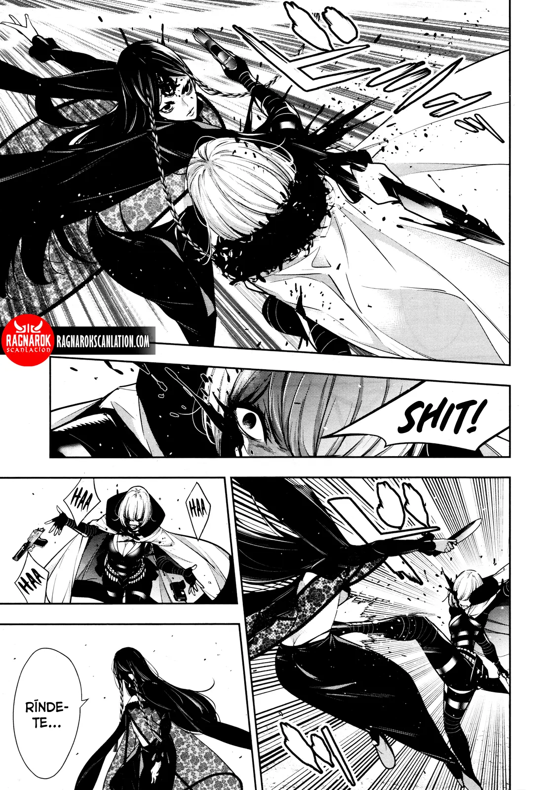 Majo Taisen - Capítulo 39 - Página 22 - LectorTMOo