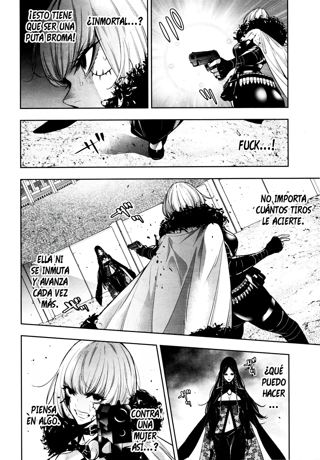 Majo Taisen - Capítulo 39 - Página 25 - LectorTMOo