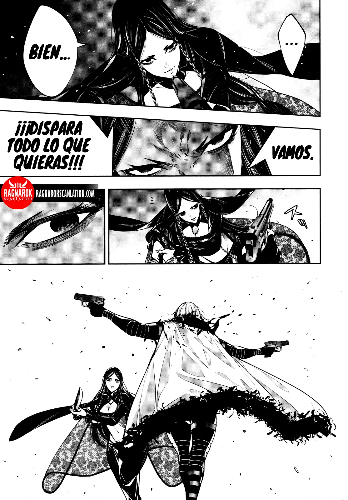 Majo Taisen - Capítulo 39 - Página 32 - LectorTMOo