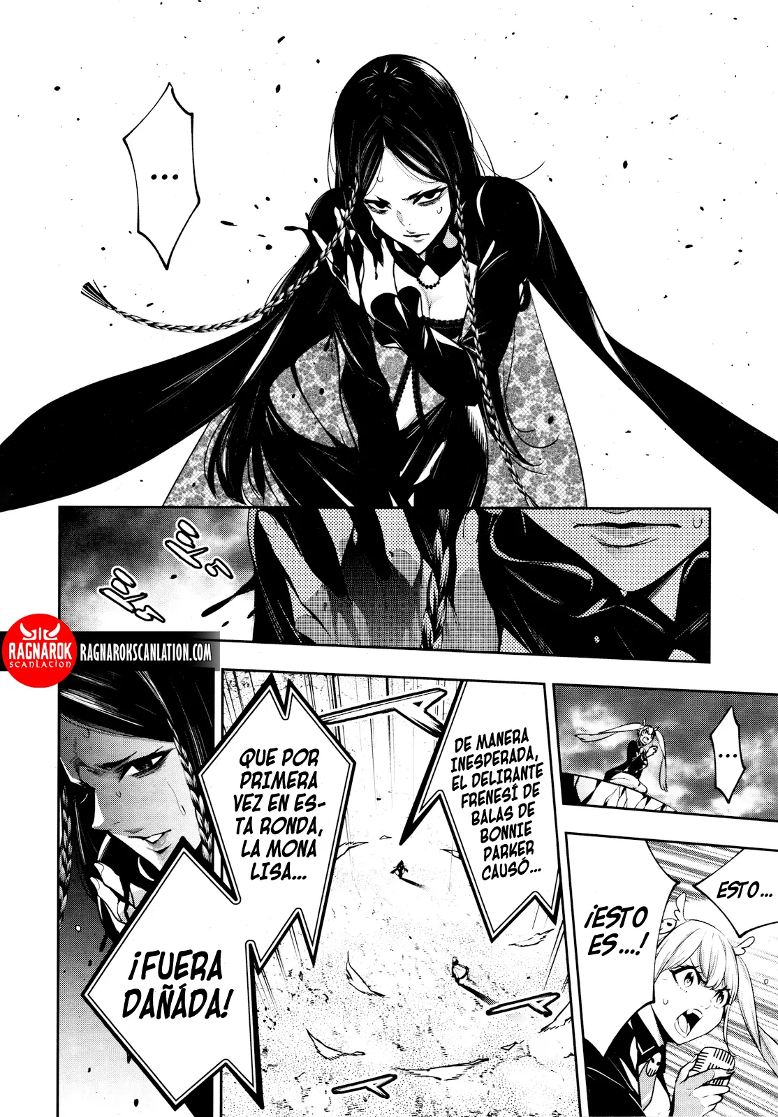 Majo Taisen - Capítulo 39 - Página 37 - LectorTMOo