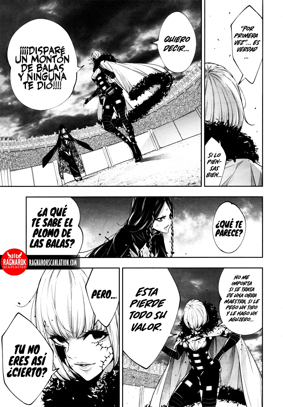Majo Taisen - Capítulo 39 - Página 38 - LectorTMOo