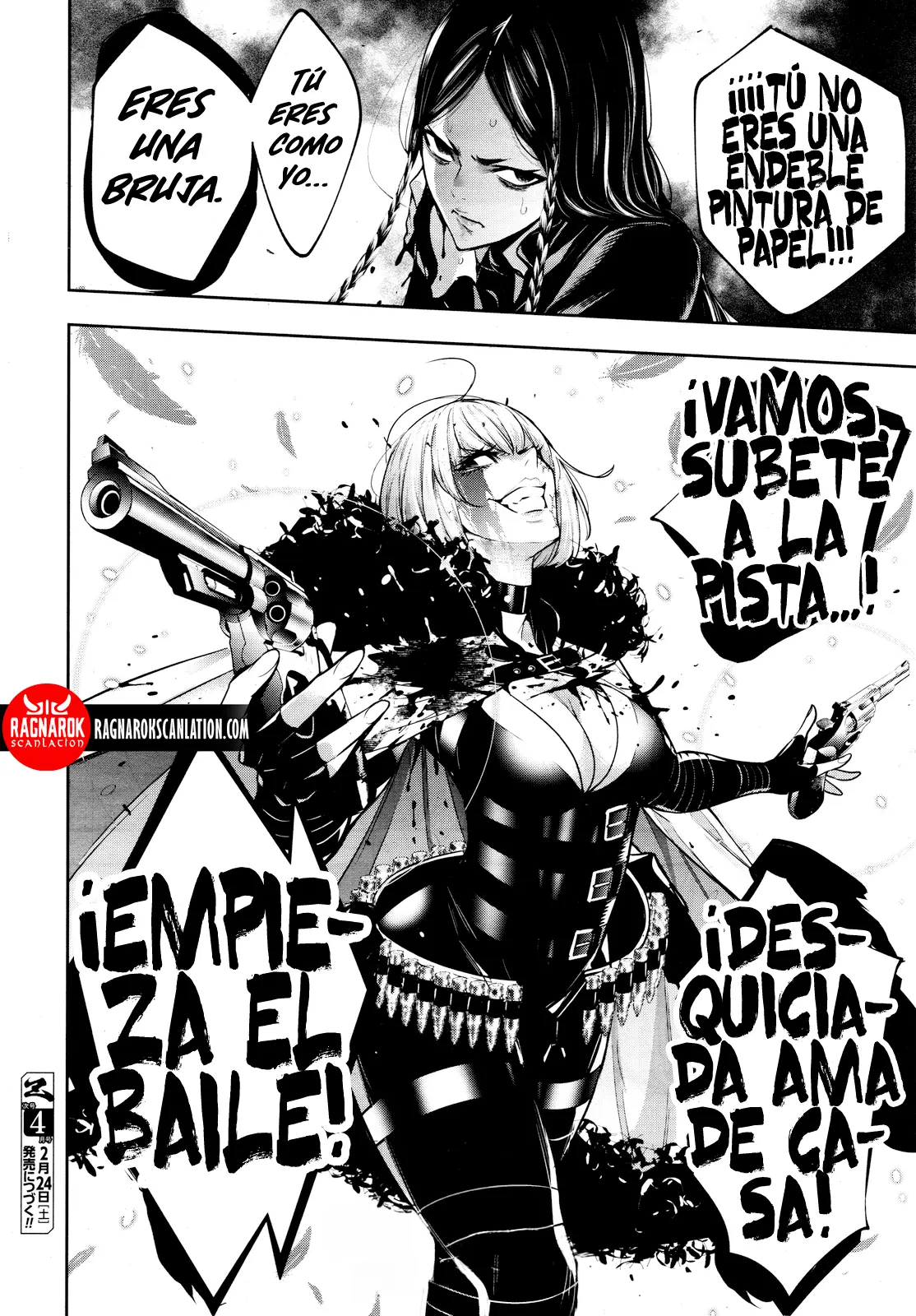 Majo Taisen - Capítulo 39 - Página 39 - LectorTMOo