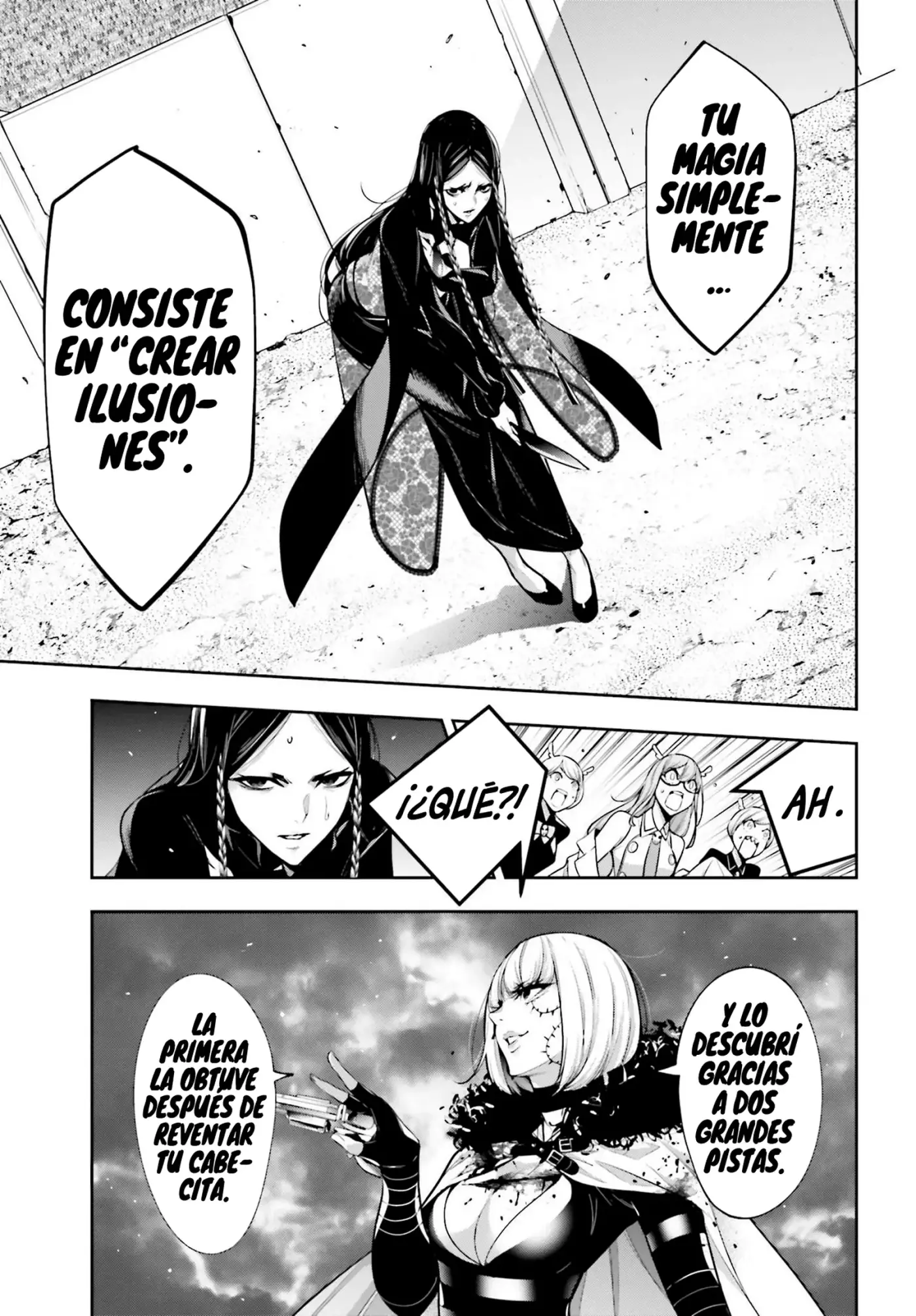 Majo Taisen - Capítulo 40 - Página 4 - LectorTMOo