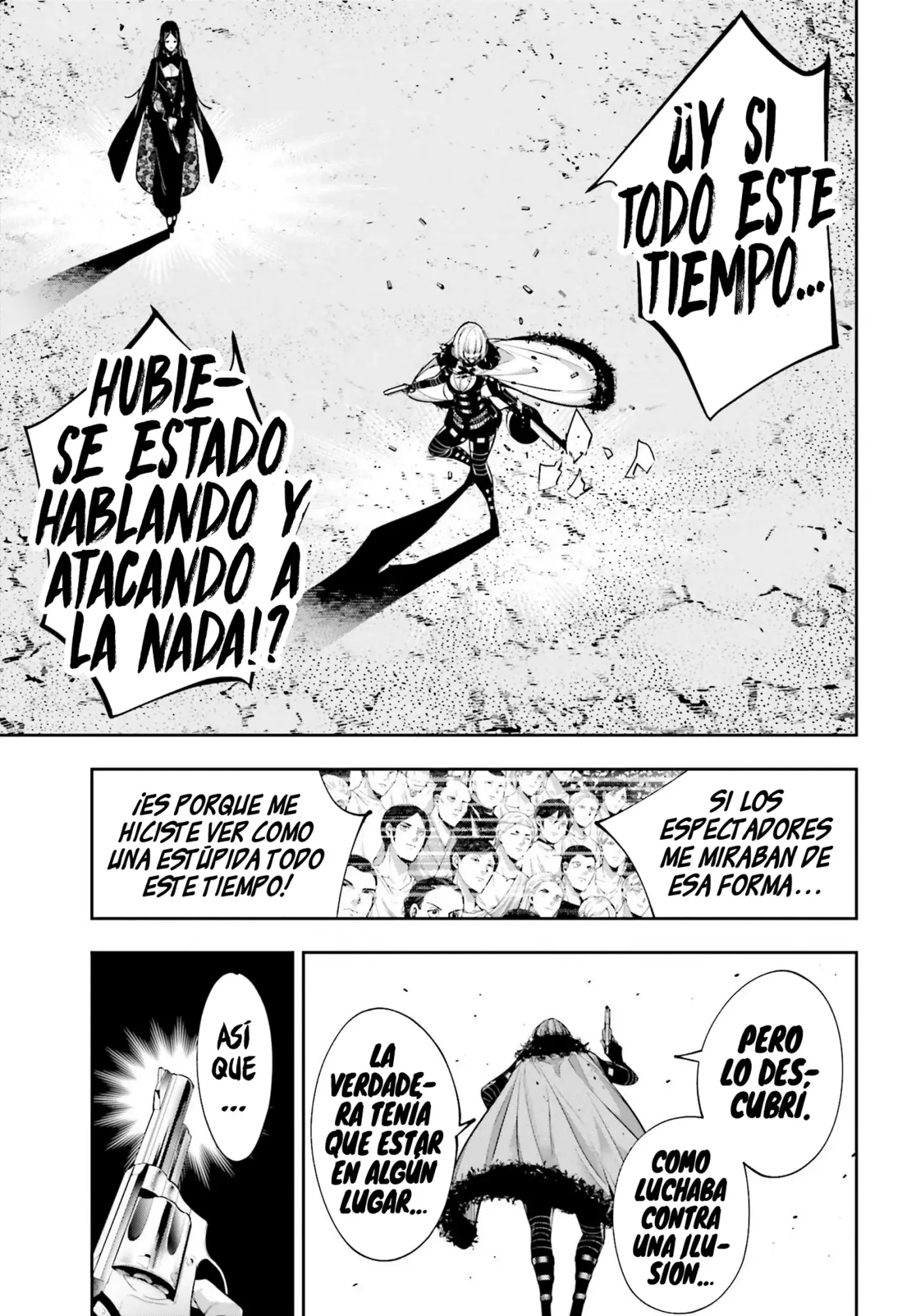 Majo Taisen - Capítulo 40 - Página 6 - LectorTMOo