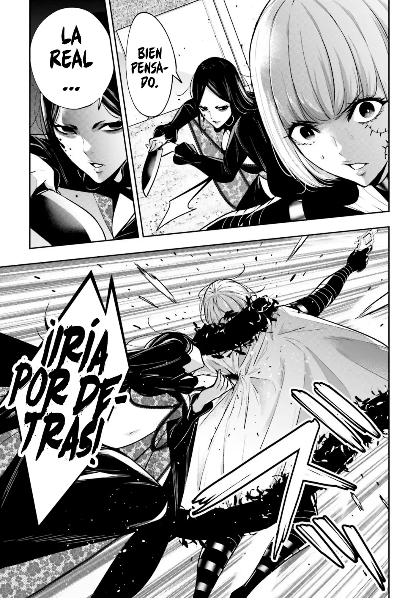 Majo Taisen - Capítulo 40 - Página 16 - LectorTMOo