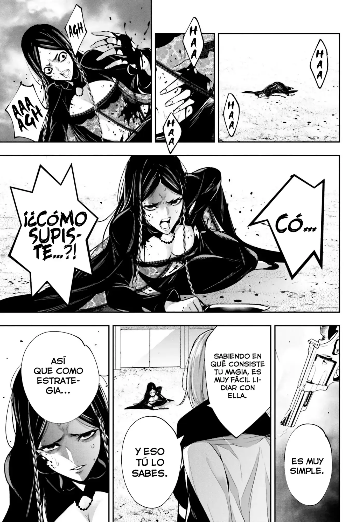 Majo Taisen - Capítulo 40 - Página 18 - LectorTMOo