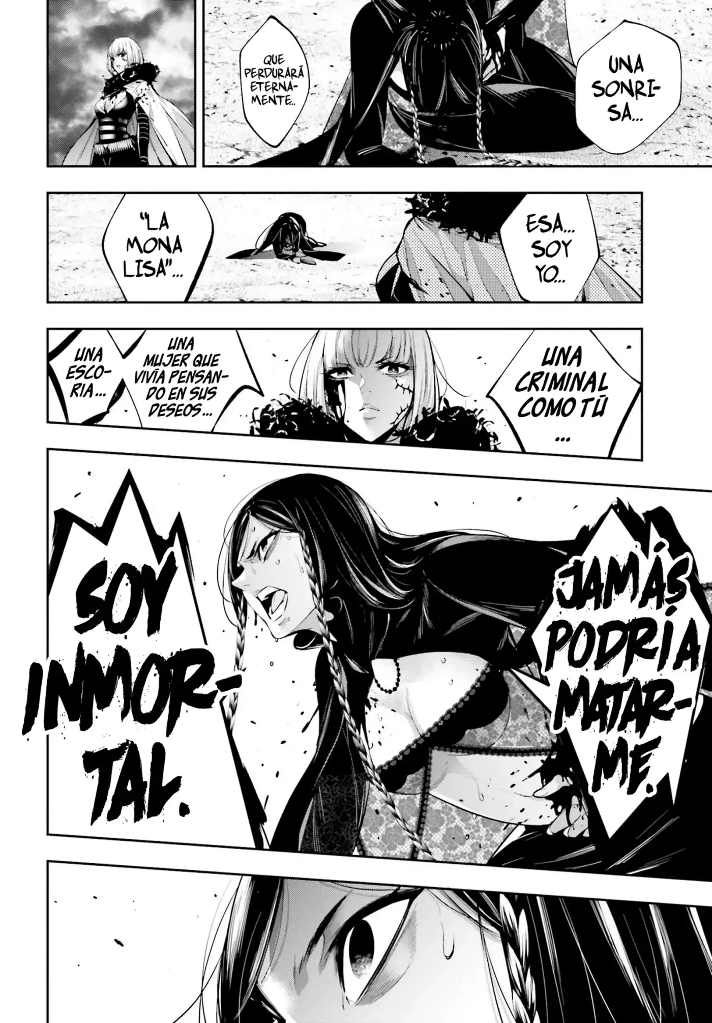 Majo Taisen - Capítulo 40 - Página 21 - LectorTMOo