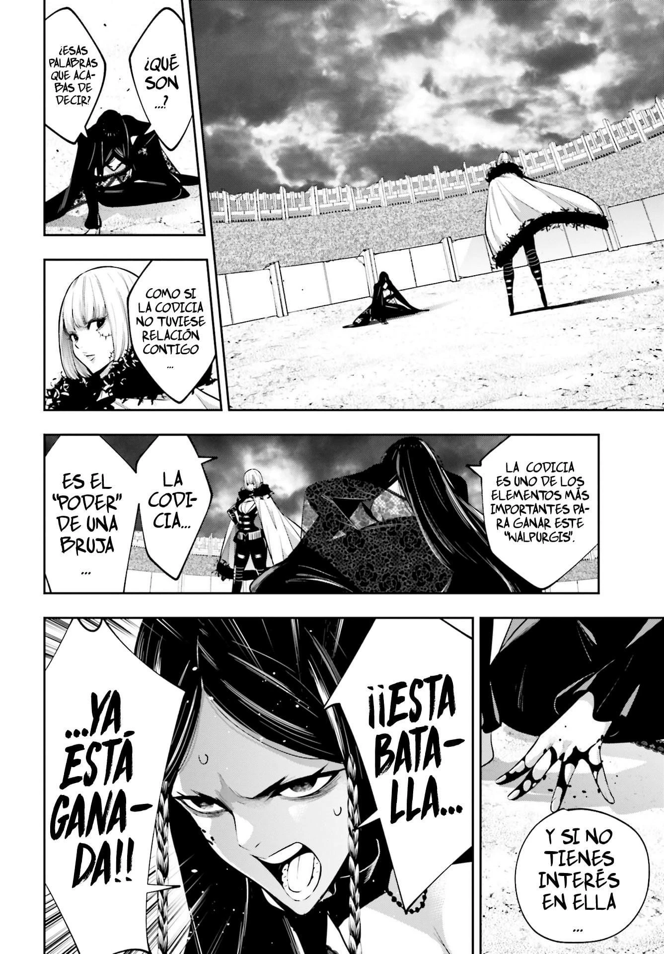 Majo Taisen - Capítulo 41 - Página 26 - LectorTMOo